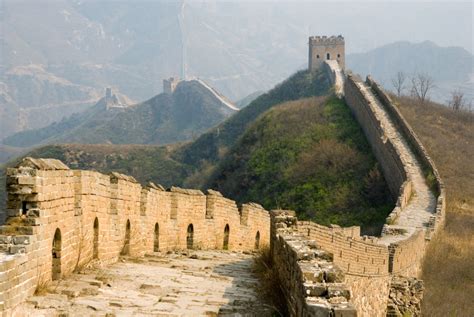 El 30% de la Gran Muralla china de la dinastía Ming ha desaparecido ...