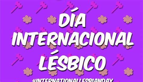 El 8 de octubre es el #InternationalLesbianDay – #Escándala