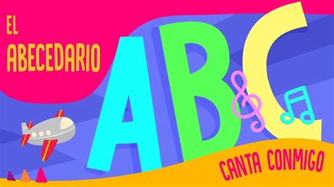El abecedario en español para niños  ABC  | Canciones ...