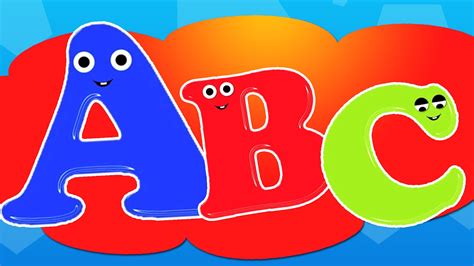 El abecedario en ingles para niños | ABC Cancion ...