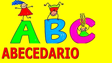 El Abecedario Español   Videos Educativos para Niños ...