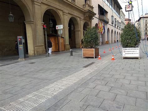 El acceso con coche a la zona peatonal de Huesca ya se puede solicitar ...