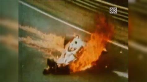 El accidente de Niki Lauda en 1976 que casi le costó la ...