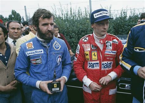 El accidente de Niki Lauda en 1976: una historia de terror ...