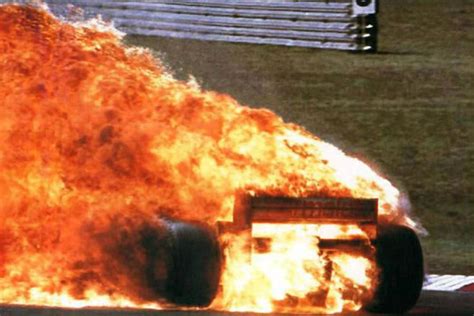 El accidente del que Niki Lauda sobrevivió de milagro   La ...