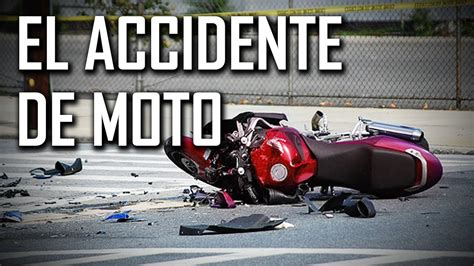 El Accidente en Moto   MOTOVLOG VIRTUAL   YouTube
