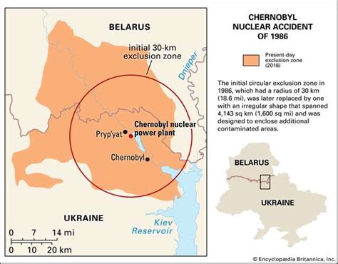 El accidente nuclear de Chernóbil   A orillas del Potomac