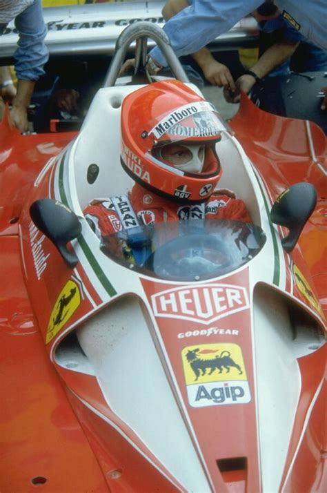 El accidente que le cambió la vida a Niki Lauda