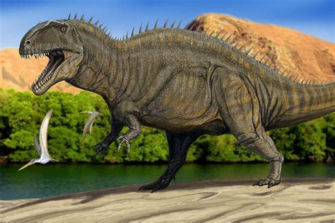 El Acrocantosaurio   Dinosaurio   Aprende Más | ABCDino