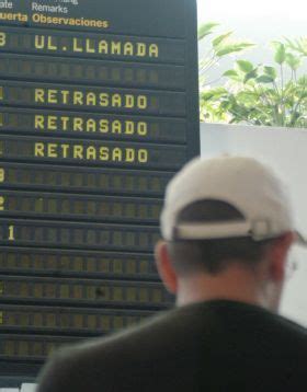 El aeropuerto de Lanzarote sufre retrasos de hasta dos ...