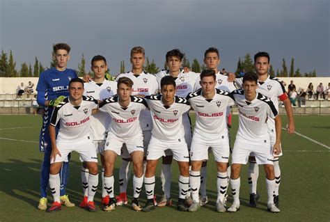 El Albacete Juvenil División de Honor cayó ante el Valencia CF 1 0 ...