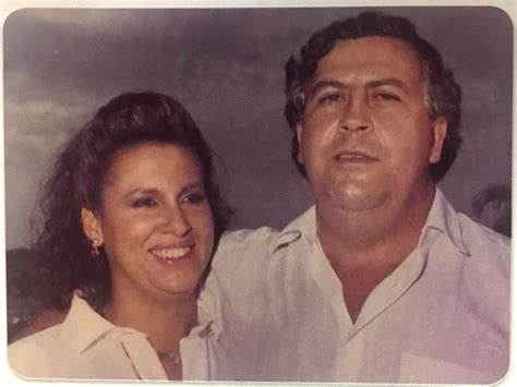 El álbum íntimo de la viuda de Pablo Escobar: desde su ...