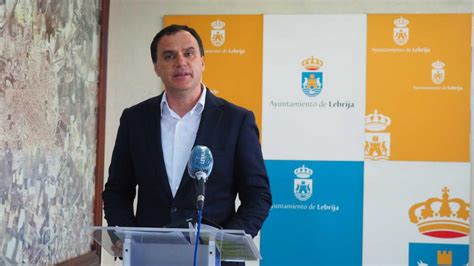 El Alcalde de Lebrija solicita a la Junta de Andalucía la necesidad ...