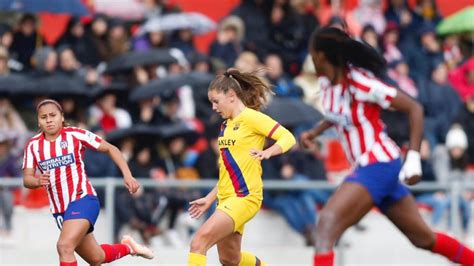 El Altético   Barça de Champions femenina, a partido único el 21 de ...