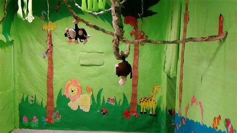 El amazonas 4 años: La clase se convierte en una selva y ...