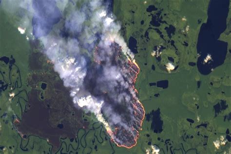 El Amazonas en llamas: incendios forestales superan los 70 ...