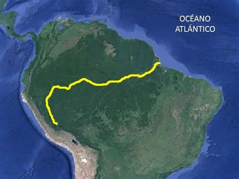 El Amazonas y Francisco de Orellana – La América española