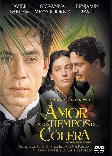 El Amor En Los Tiempos Del Colera Mike Newell Pelicula Dvd ...
