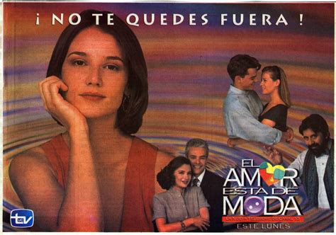 El amor está de moda  Serie de TV   1995    FilmAffinity