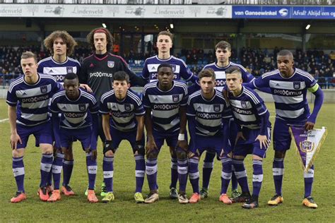 El Anderlecht jugará la Final Four de la UEFA Youth League – Benegol