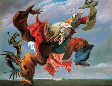 El Angel domético o El triunfo del Surrealismo – óleo ...