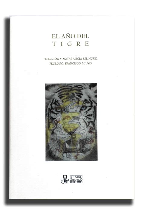 El año del tigre   Entorno Gráfico Ediciones