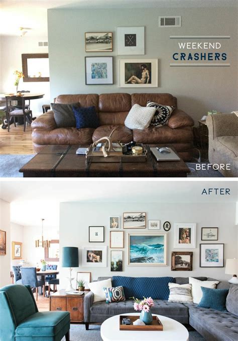 El antes y después de un precioso salón azul   Blog T&D