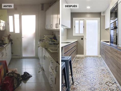 El antes y el después de un piso al completo | decoración ...