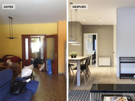 El antes y el después de un piso al completo | decoración ...