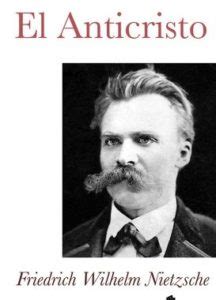 El Anticristo de Friedrich Wilhelm Nietzsche Libro Completo [Epub] Gratis