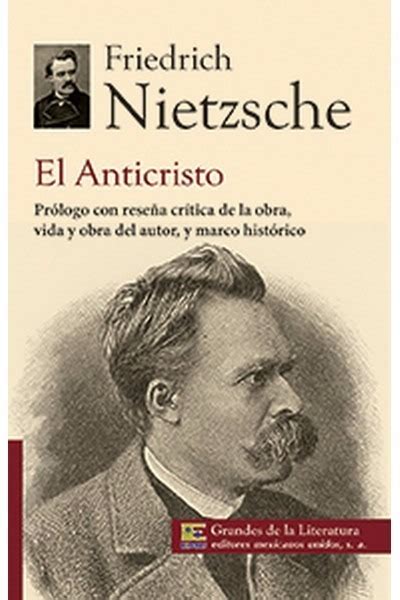 El Anticristo Federico Nietzsche Envio Gratis   $ 155.00 en Mercado Libre