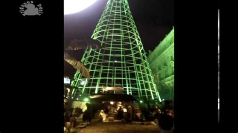 El árbol de navidad más grande de Argentina en Buenos ...