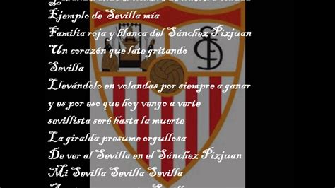 El Arrebato Himno del Centenario del Sevilla FC   YouTube