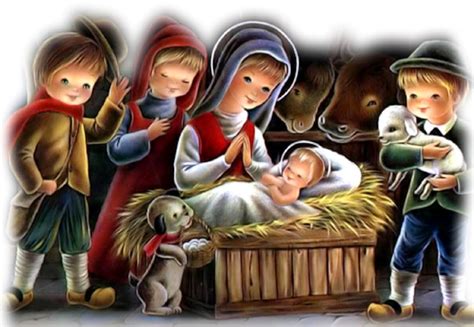 EL ARTE DE SABER MIRAR: Nacimiento del Niño Jesús