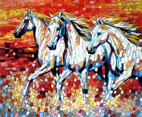 El arte es su máxima expresión : Imágenes de caballos en cuadros de ...