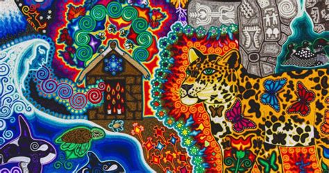 El arte huichol fue nombrado La Mejor artesanía de México 2020