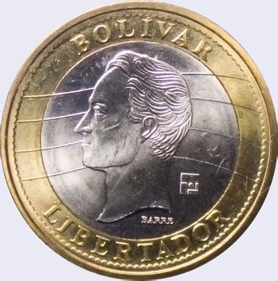 el arte periodístico: Historia de la moneda en Venezuela 2012