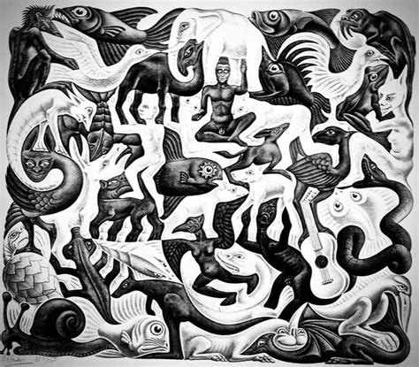 El artista de lo imposible: Escher en 20 sorprendentes ...