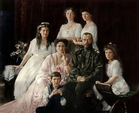 El asesinato del zar Nicolás II de Rusia y su familia ...