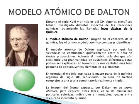 El átomo y los modelos atomicos