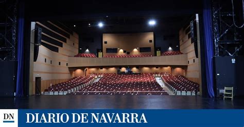 El auditorio de Barañáin, cedido para ensayos de ...