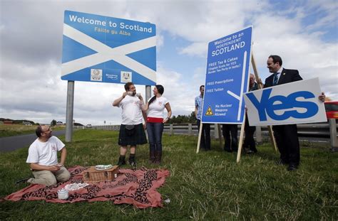El avance del independentismo escocés sacude la libra ...