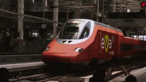 El AVE lanza EVA, un tren low cost Barcelona   Madrid