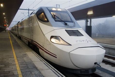 El AVE, quinto tren más rápido del mundo y el segundo de ...