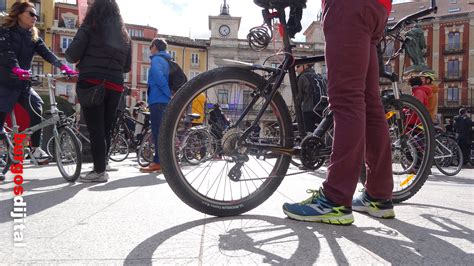El ayuntamiento de Burgos se enfrenta al usuario de la bicicleta con la ...