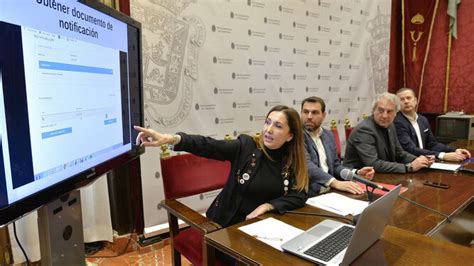 El Ayuntamiento de Granada se adapta a la sede electrónica