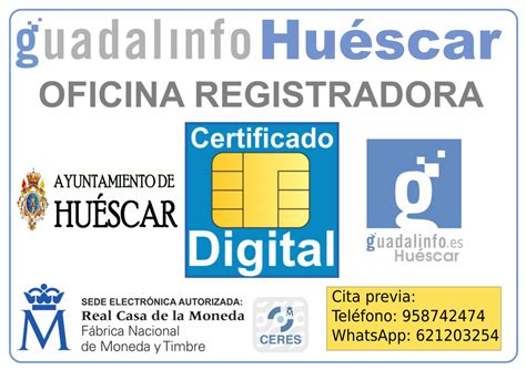 El Ayuntamiento de Huéscar suma unidad de expedición de certificados ...