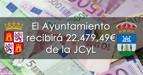 El Ayuntamiento recibirá 22.479,49€ de la Junta de ...