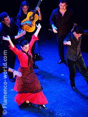 El Baile: Flamenco.