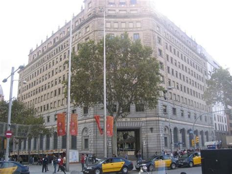 El Banco de España, BARCELONA